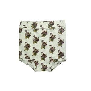 Kate Quinn Organics Floral High Waisted Bloomers